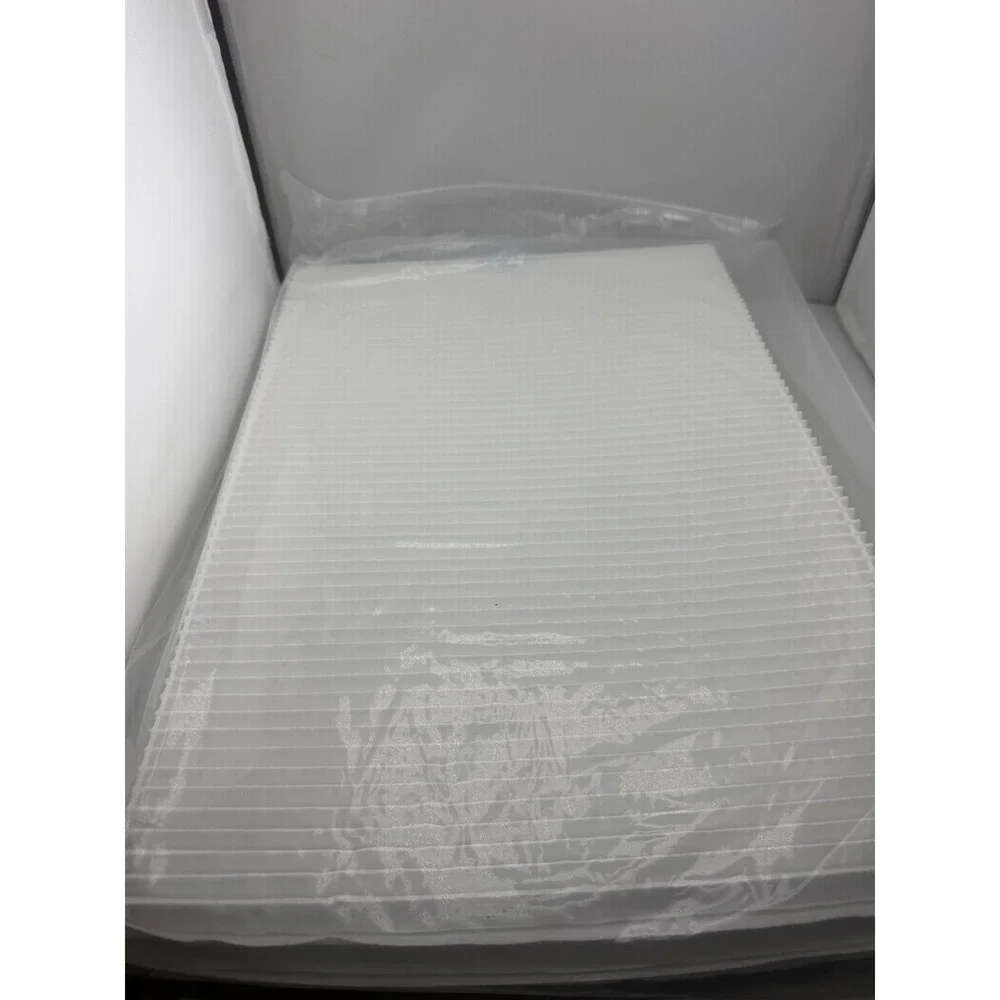 OlitAir 14 x 20 x 1 MERV 8 Air Filter, Reusable ABS Plastic Frame, 4 Filters NEW